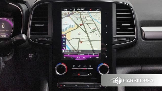 Renault Korea (Samsung) The New QM6 2022 Белый из Кореи, фото 6