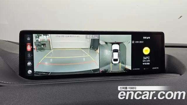 Genesis G80 (RG3) 2021 Черный из Кореи, фото 6