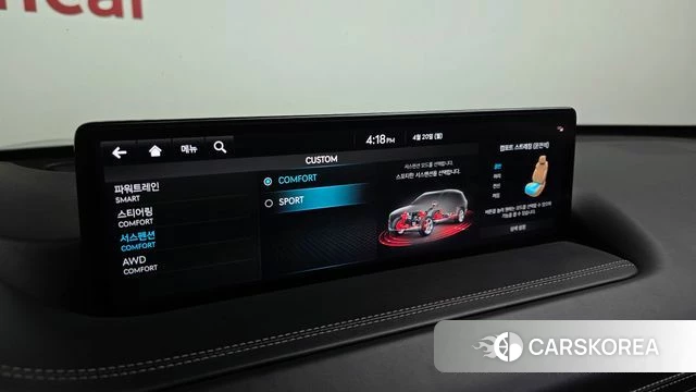 Genesis GV80 2022 Серый из Кореи, фото 6