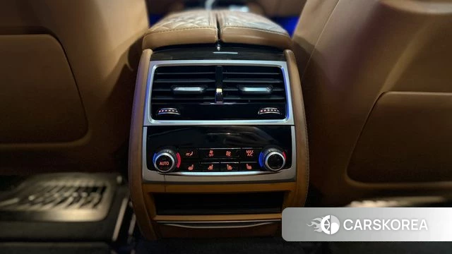 BMW 7 Series (G11) 2022 Черный из Кореи, фото 6