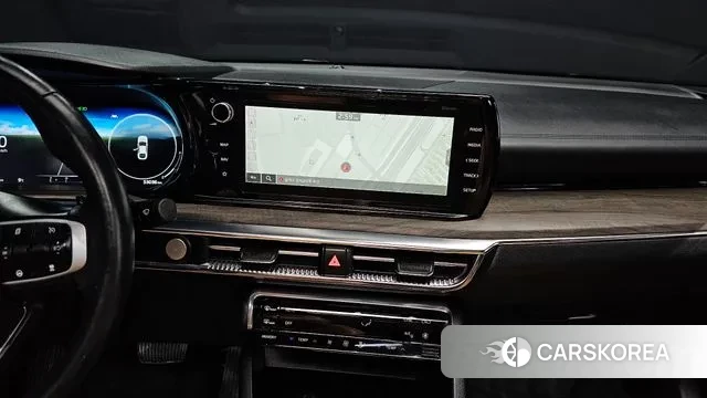 Kia K5 3rd generation 2022 Черный из Кореи, фото 6