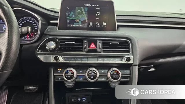 Genesis G70 2019 Синий из Кореи, фото 6