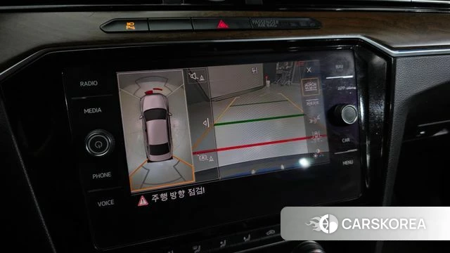 Volkswagen Passat GT (B8) 2018 Синий из Кореи, фото 6