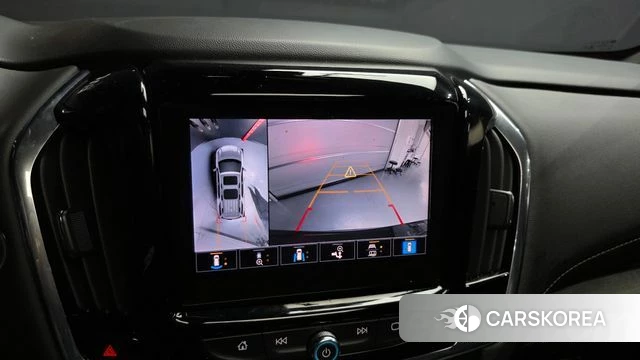 Chevrolet (GM Daewoo) Traverse 2022 Черный из Кореи, фото 6
