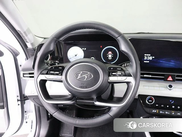 Hyundai Avante (CN7) 2021 Белый из Кореи, фото 6