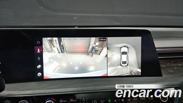 Kia K8 Hybrid 2023 Белый из Кореи, фото 6