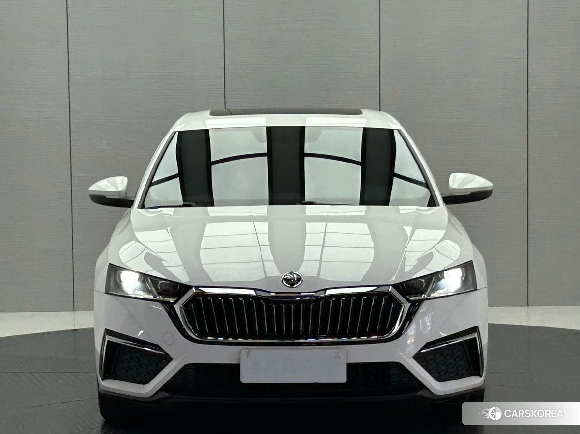 Skoda Octavia 2022 Белый из Китая, фото 6
