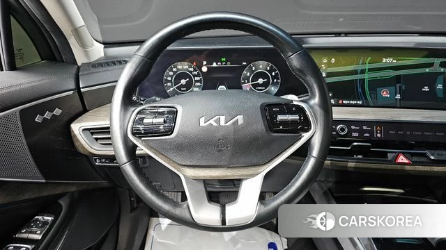 Kia K8 2021 Черный из Кореи, фото 6