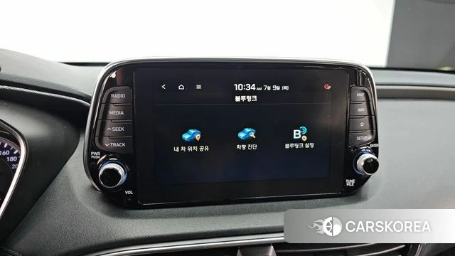 Hyundai Santa Fe TM 2018 Белый из Кореи, фото 6