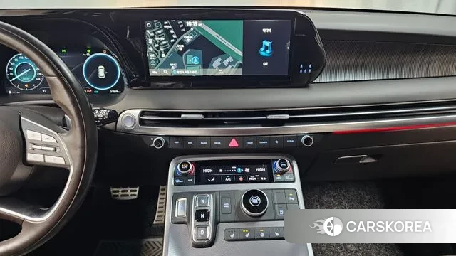 Hyundai The New Palisade 2022 Черный из Кореи, фото 6