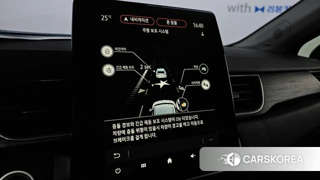 Renault Korea (Samsung) Capture 2020 Черный из Кореи, фото 6