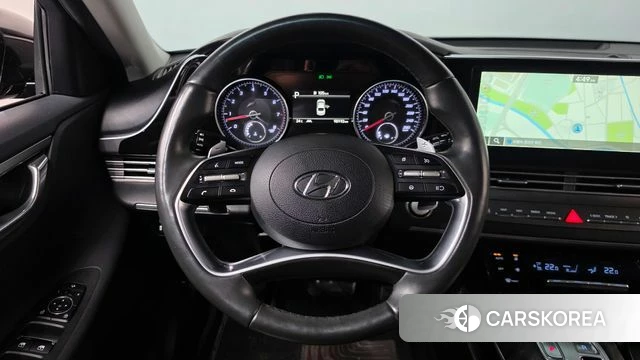Hyundai The New Grandeur IG 2022 Черный из Кореи, фото 6