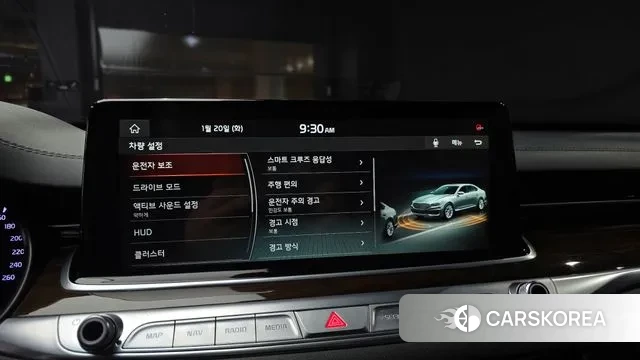 Kia More K9 2020 Черный из Кореи, фото 6