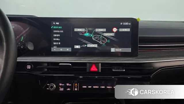 Kia The New K5 Hybrid 3rd generation 2024 Белый из Кореи, фото 6