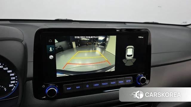 Hyundai The New Kona Hybrid 2021 Белый из Кореи, фото 6