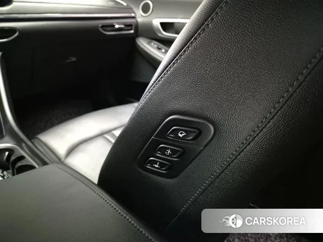 Hyundai Sonata (DN8) 2022 Черный из Кореи, фото 6