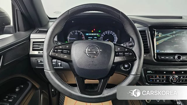 Ssangyong The New Rexton Sports Cannes 2021 Серый из Кореи, фото 6