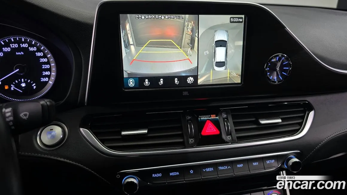 Hyundai Grandeur IG 2018 Черный из Кореи, фото 6