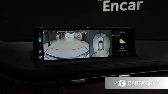 Genesis GV70 2021 Черный из Кореи, фото 6