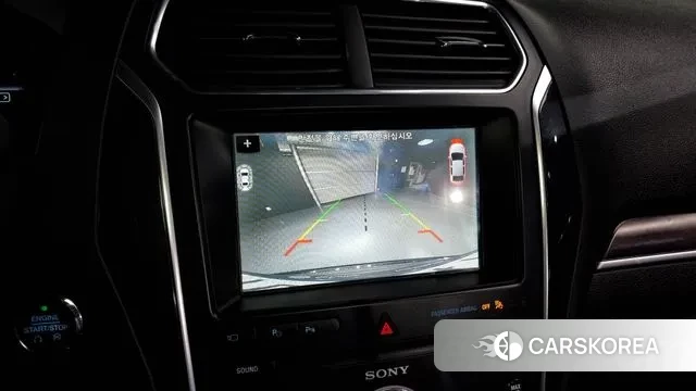 Ford Explorer 2019 Белый из Кореи, фото 6