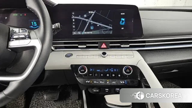 Hyundai Avante Hybrid (CN7) 2020 Белый из Кореи, фото 6