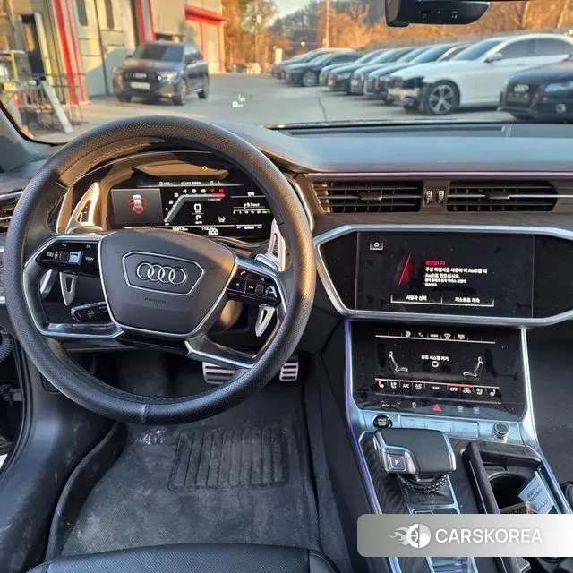 Audi A6 (C8) 2022 Черный из Кореи, фото 6