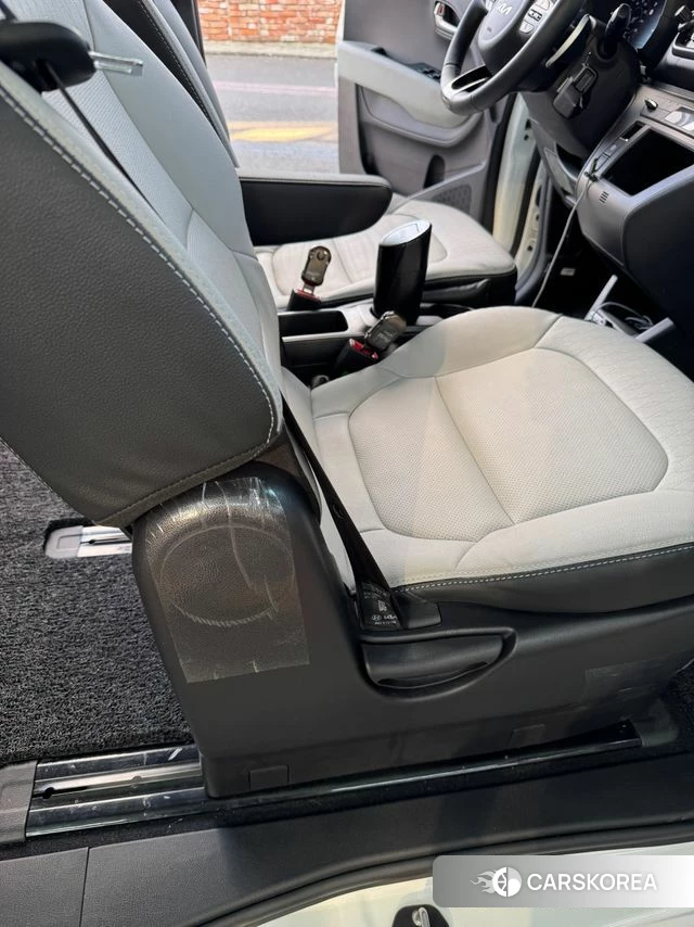 Kia The New Kia Ray EV 2024 Белый из Кореи, фото 6