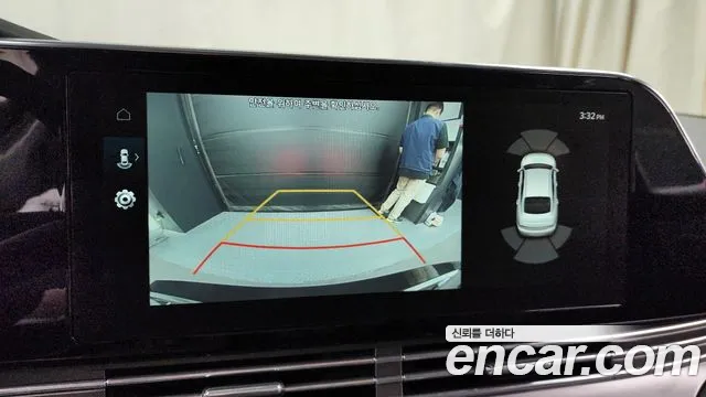 Hyundai The New Grandeur IG 2021 Черный из Кореи, фото 6