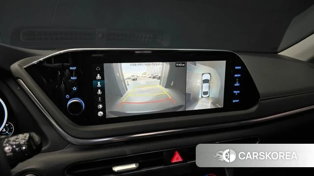 Hyundai Sonata (DN8) 2019 Черный из Кореи, фото 6