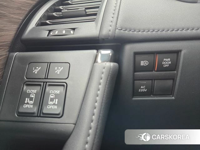 Toyota Alphard 4th Generation 2024 Серый из Кореи, фото 6