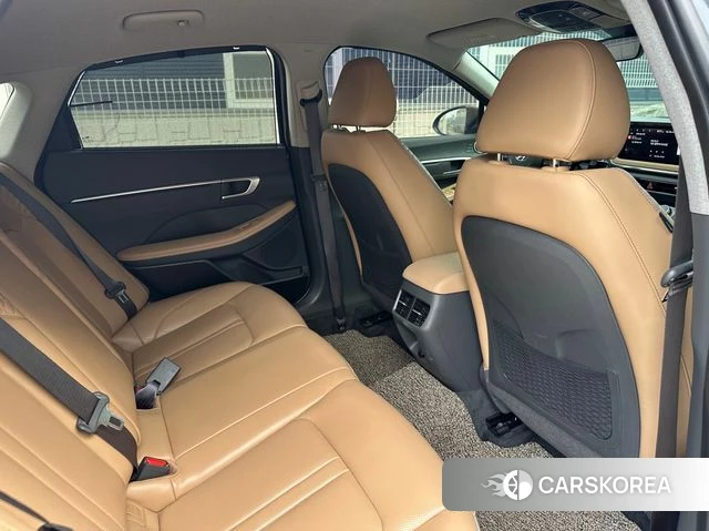 Hyundai Sonata (DN8) 2019 Серый из Кореи, фото 6