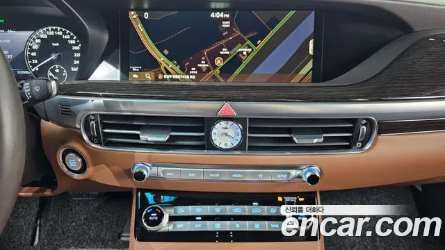 Genesis G90 2020 Черный из Кореи, фото 6