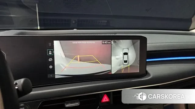 Kia The New K8 Hybrid 2025 Черный из Кореи, фото 6