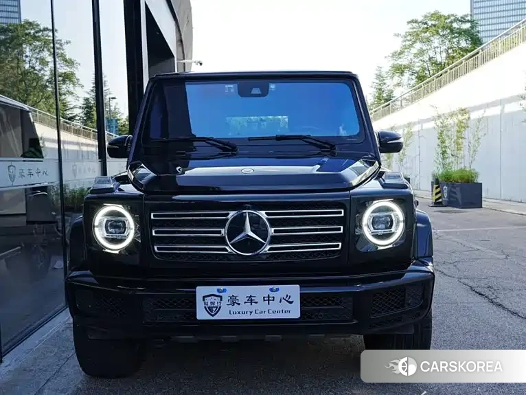 Mercedes-Benz G-Class 2024 Черный из Китая, фото 6