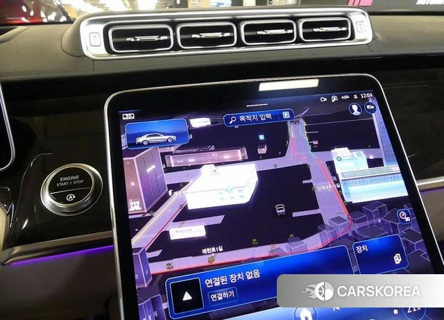 Mercedes-Benz S-Class W223 2021 Черный из Кореи, фото 6