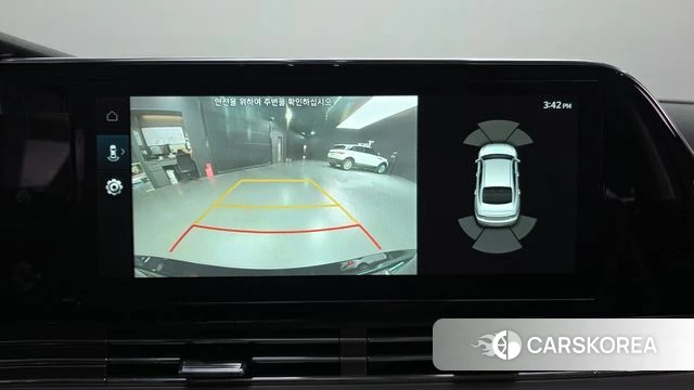 Hyundai The New Grandeur IG 2021 Черный из Кореи, фото 6