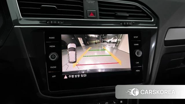 Volkswagen Tiguan second Generation 2018 Черный из Кореи, фото 6