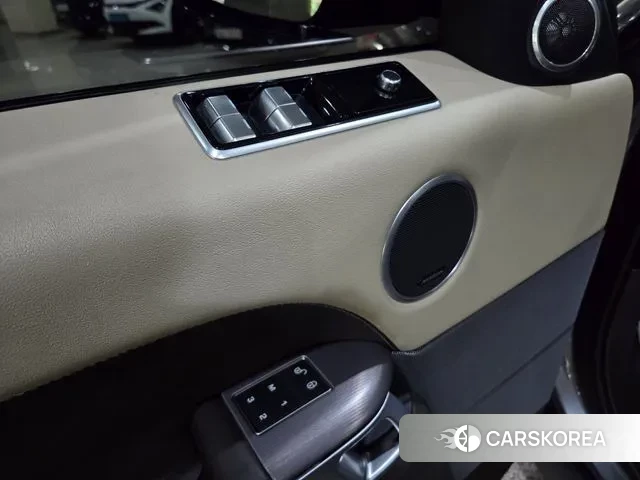 Land Rover Range Rover Sport 2nd Generation 2019 Серебристо-серый из Кореи, фото 6