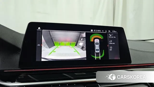 BMW 5 Series (G30) 2020 Черный из Кореи, фото 6