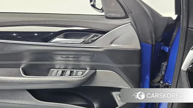 BMW 6 Series GT (G32) 2021 Синий из Кореи, фото 6