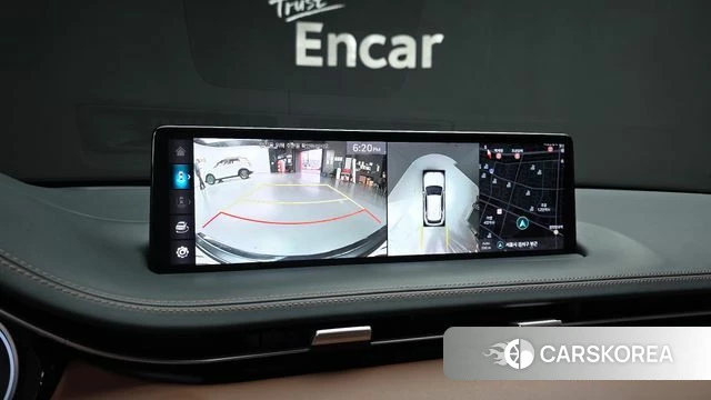 Genesis GV70 2021 Черный из Кореи, фото 6