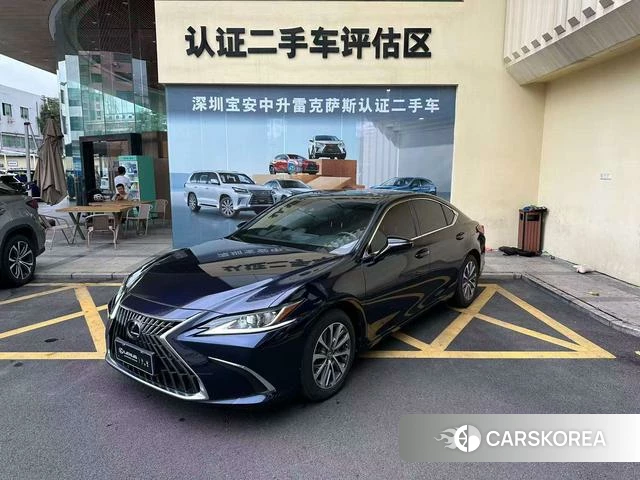 Lexus ES 2023 Синий из Китая, фото 6