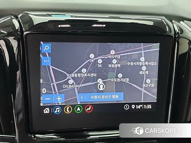 Chevrolet (GM Daewoo) Traverse 2021 Черный из Кореи, фото 6