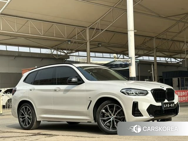 BMW X3 2022 Белый из Китая, фото 6