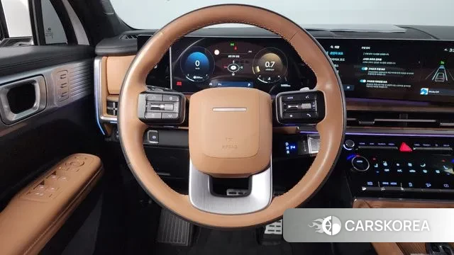 Hyundai Santa Fe (MX5) 2023 Белый из Кореи, фото 6