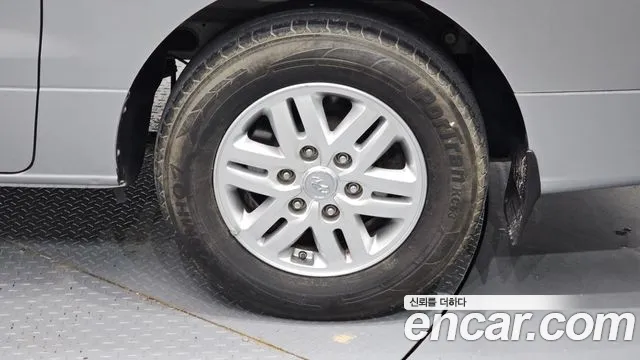 Hyundai The New Grand Starex 2019 Серебряный из Кореи, фото 6