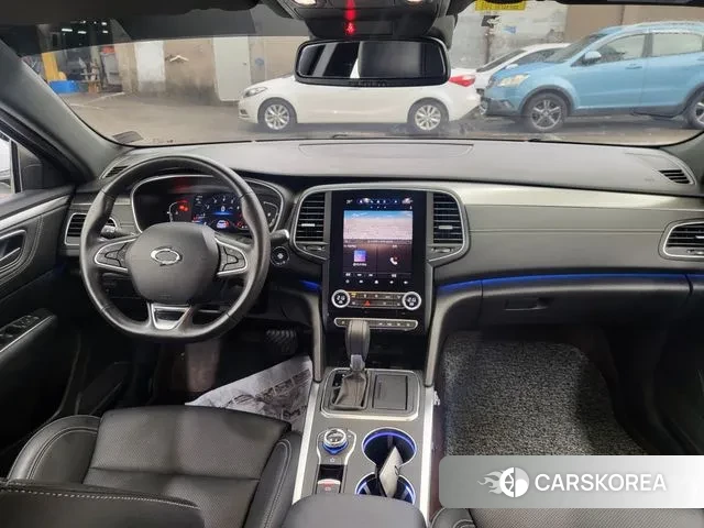 Renault Korea (Samsung) The New SM6 2024 Белый из Кореи, фото 6