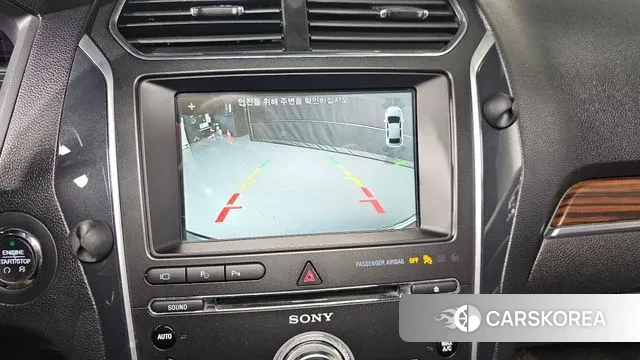 Ford Explorer 2018 Белый из Кореи, фото 6