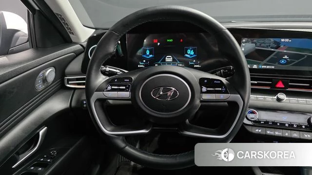 Hyundai Avante (CN7) 2021 Белый из Кореи, фото 6