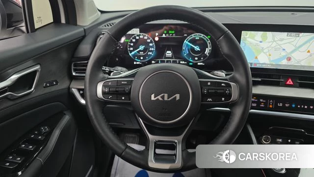 Kia Sportage 5th Generation Hybrid 2022 Белый из Кореи, фото 6